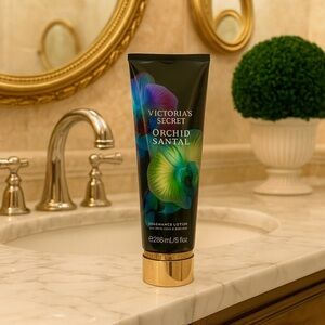 VICTORIA’S SECRET Orchid Santal Lotion Discontinued Rare Stocking Stuffer Gift